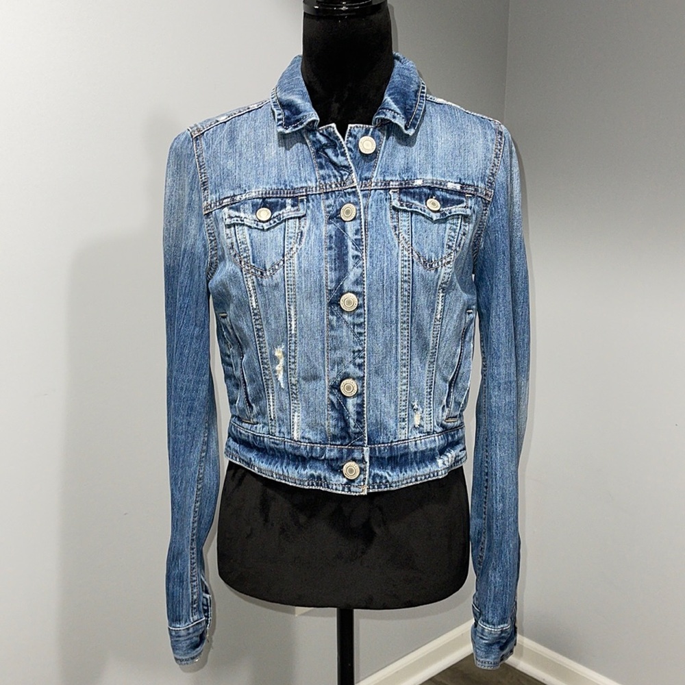 American Eagle size medium denim jacket